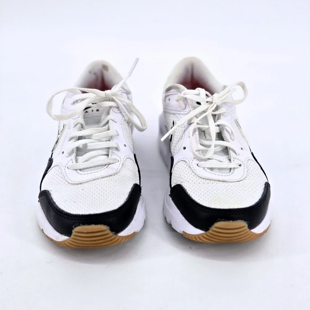 Nike Air Max SC Leopard Print White Black Shoes Sneakers Women's Size US 6 VGUC